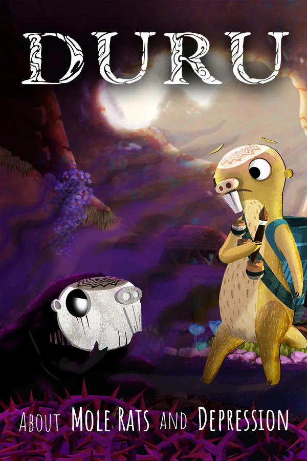 Copertina di Duru – About Mole Rats and Depression