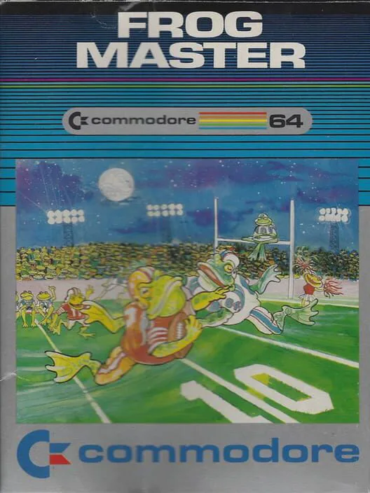 Copertina di Frogmaster