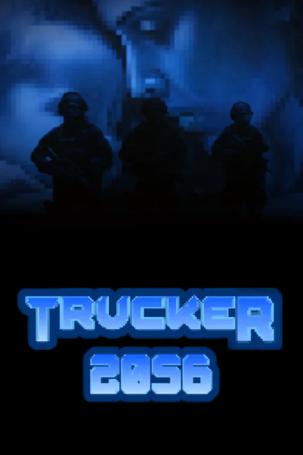 Copertina di Trucker 2056