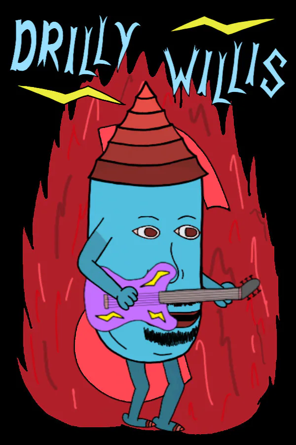 Copertina di Drilly Willis