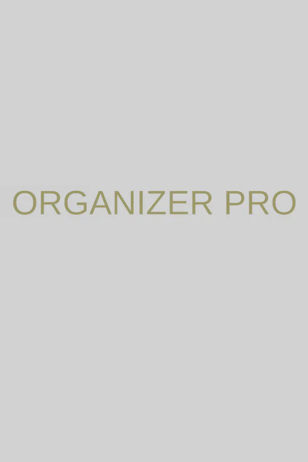 Copertina di Organizer Pro