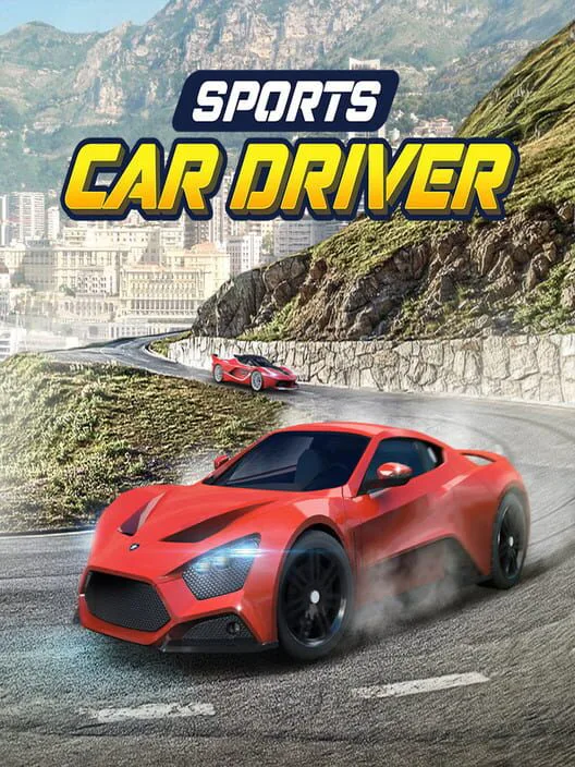 Copertina di Sports Car Driver