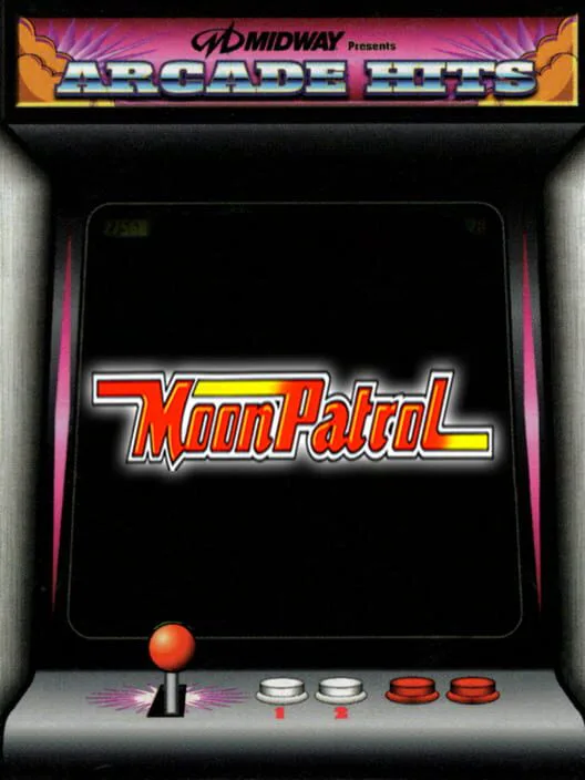 Copertina di Moon Patrol
