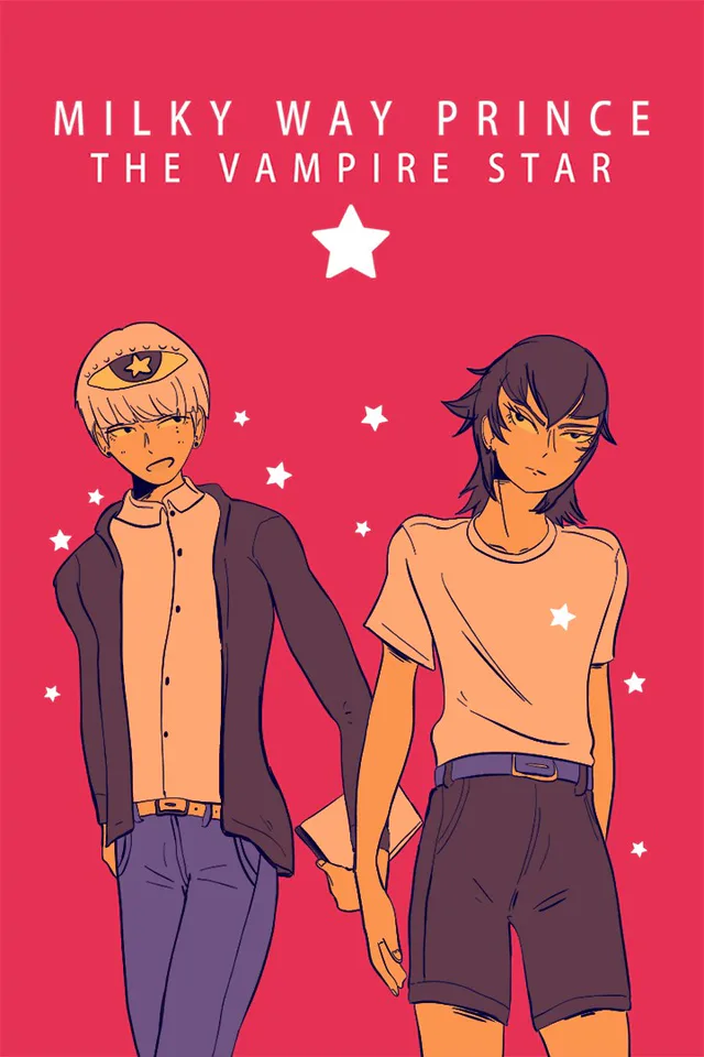 Copertina di Milky Way Prince – The Vampire Star