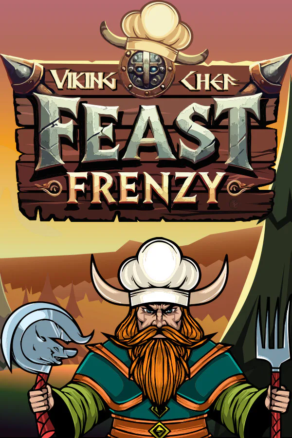 Copertina di Viking Chef: Feast Frenzy