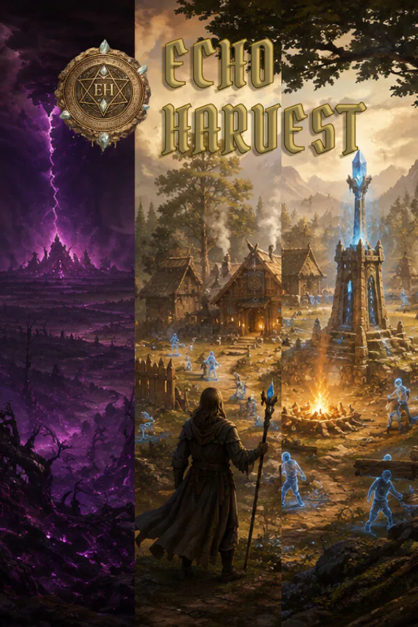 Copertina di Echo Harvest