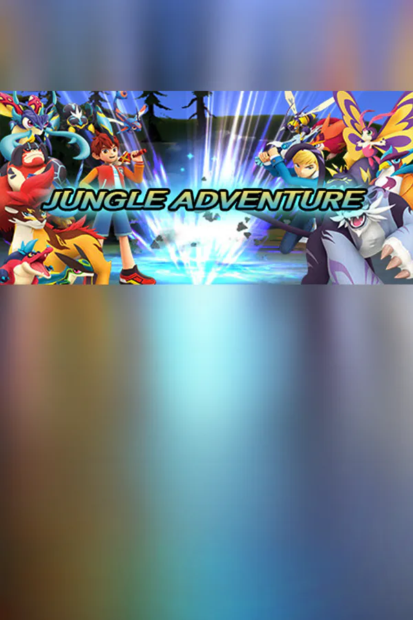 Copertina di Jungle Adventure