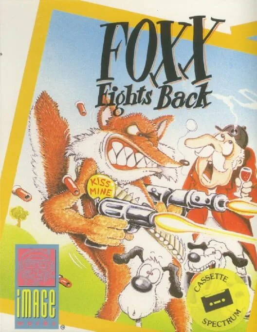 Copertina di Foxx Fights Back