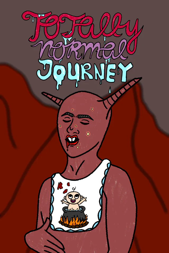 Copertina di Totally Normal Journey: The Interactive Musical