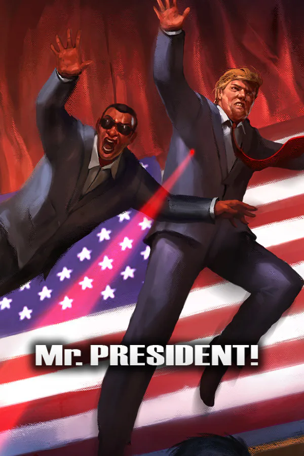 Copertina di Mr.President!
