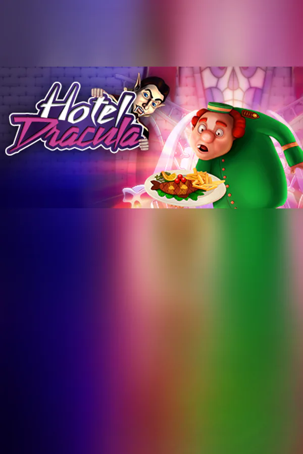 Copertina di Hotel Dracula
