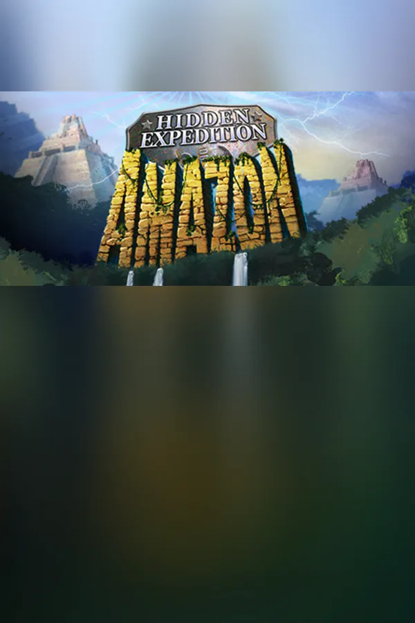 Copertina di Hidden Expedition: Amazon