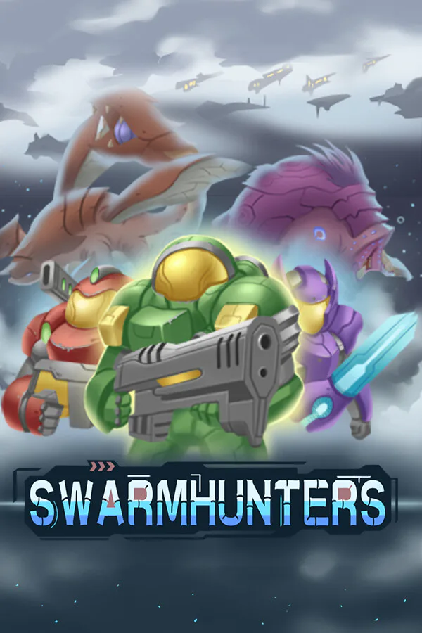 Copertina di Swarmhunters