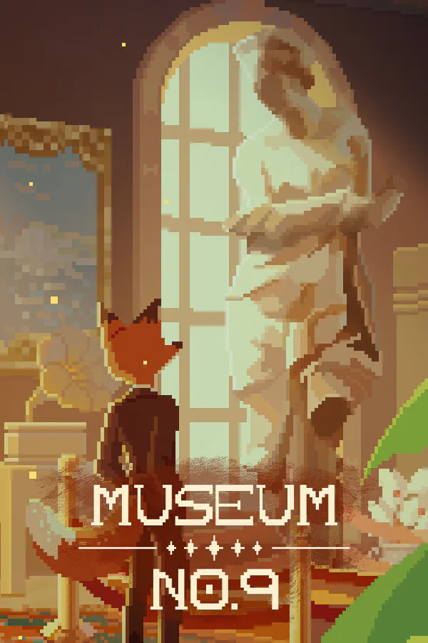 Copertina di Museum No.9