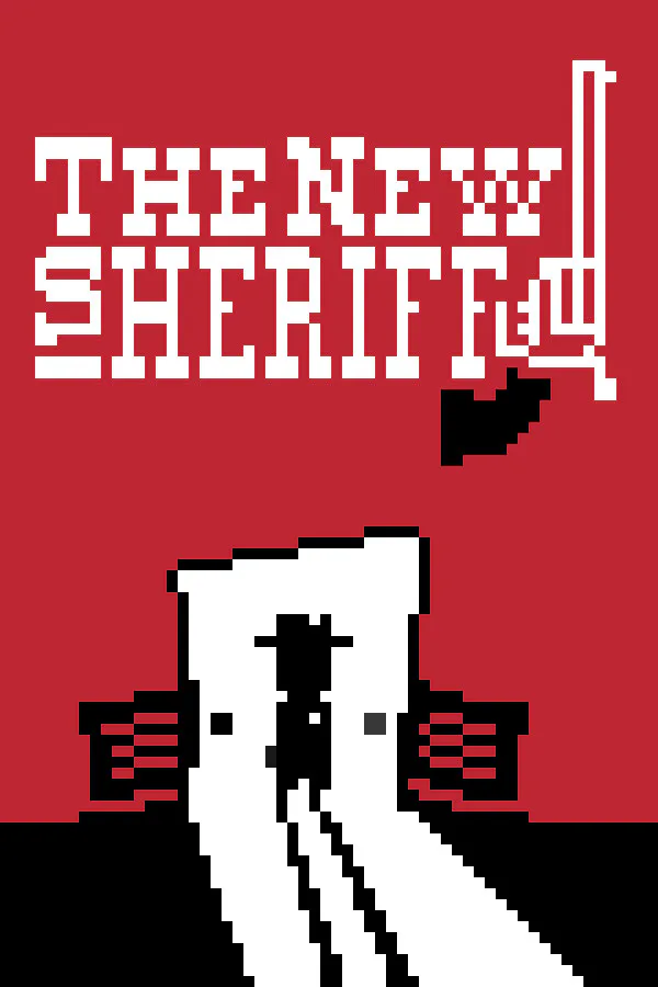 Copertina di The New Sheriff