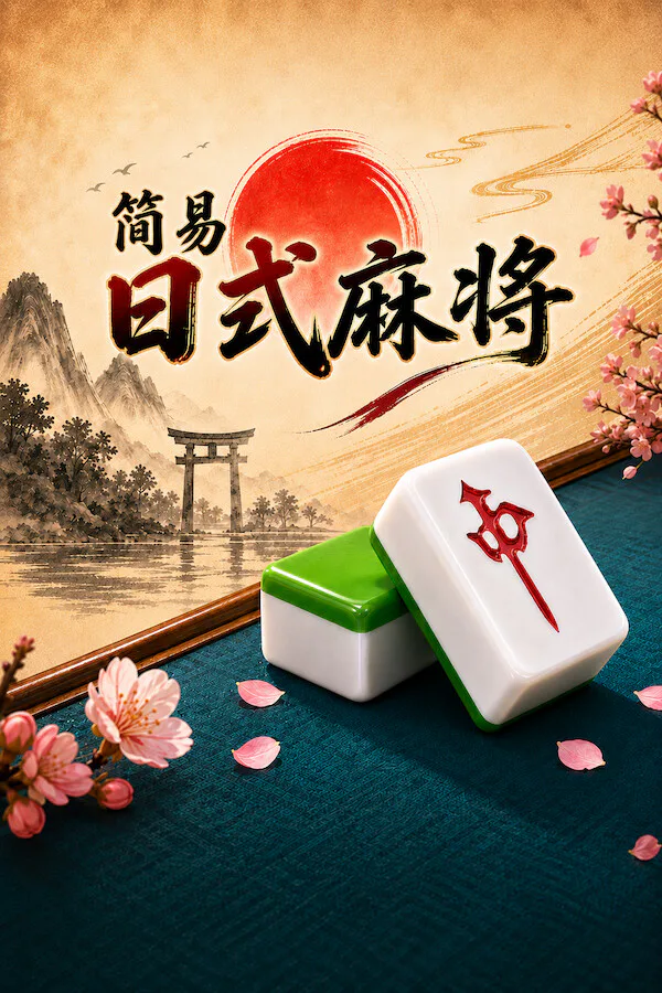 Copertina di 简易日式麻将