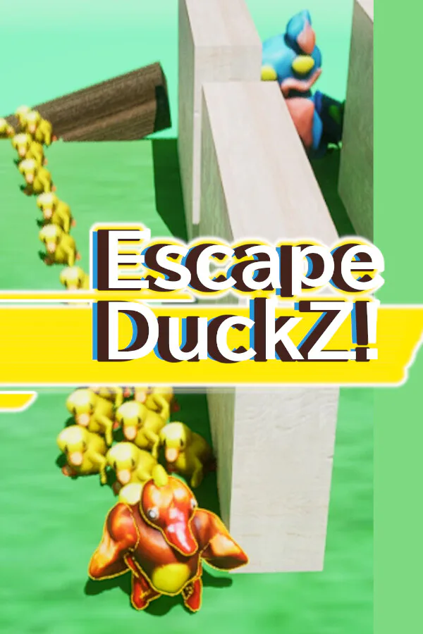 Copertina di Escape DuckZ!(カルガモ大脱出ゼット!)