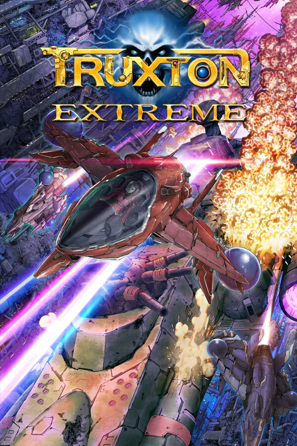 Copertina di Truxton Extreme