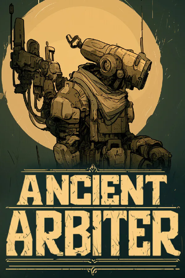 Copertina di Ancient Arbiter