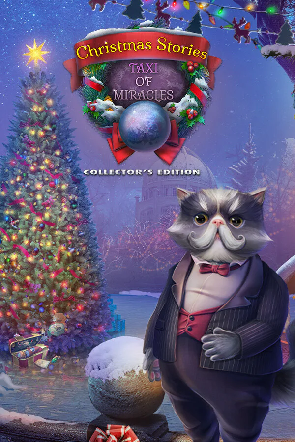 Copertina di Christmas Stories: Taxi of Miracles Collector's Edition