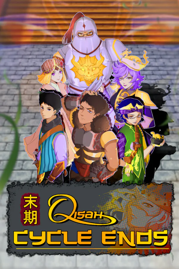 Copertina di Qisah Tomang: Cycle Ends