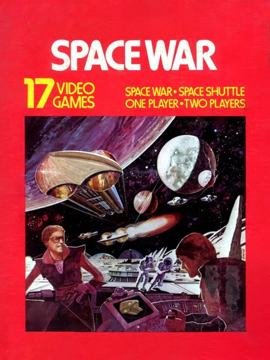 Copertina di Space War