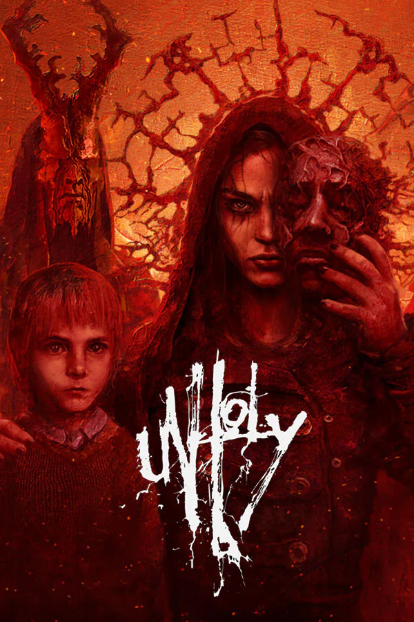 Copertina di Unholy
