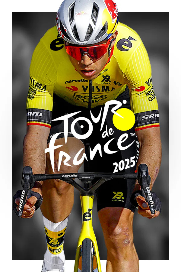 Copertina di Tour de France 2025