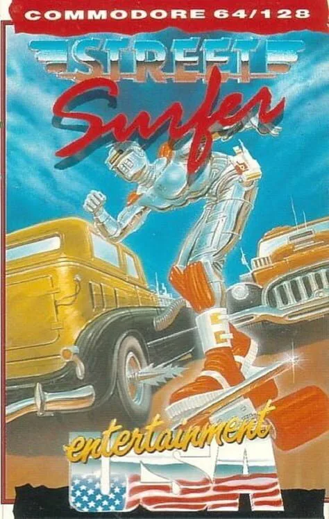 Copertina di Street Surfer