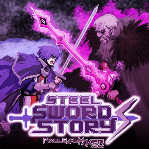 Copertina di Pixel Game Maker Series Steel Sword Story S