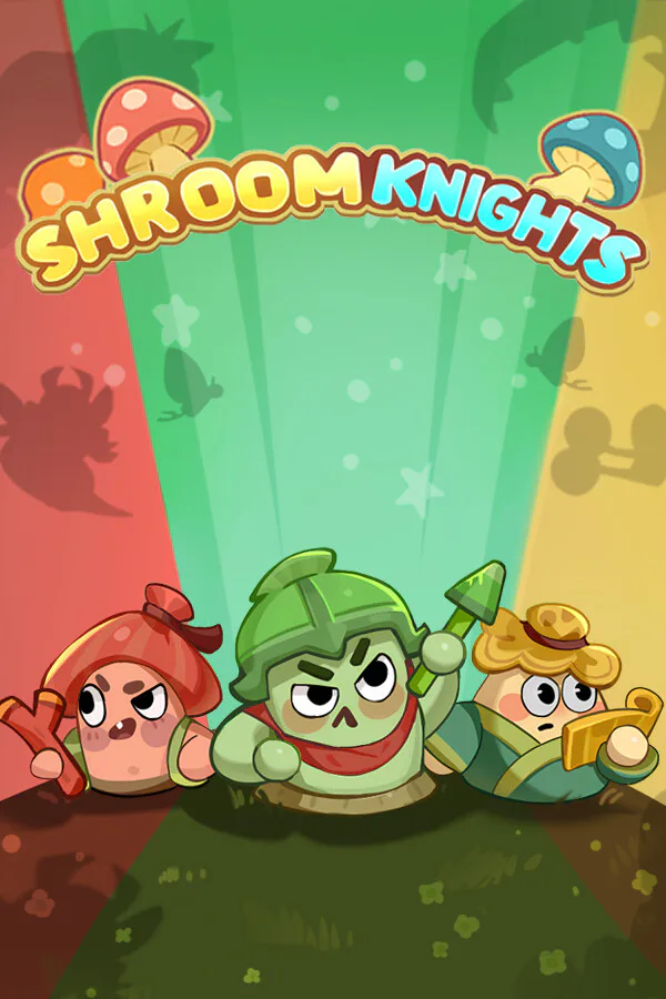 Copertina di Shroom Knights