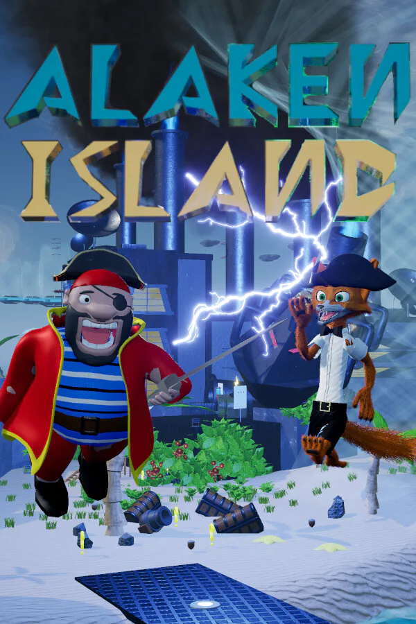 Copertina di Alakenisland