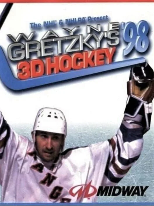 Copertina di Wayne Gretzky's 3D Hockey '98