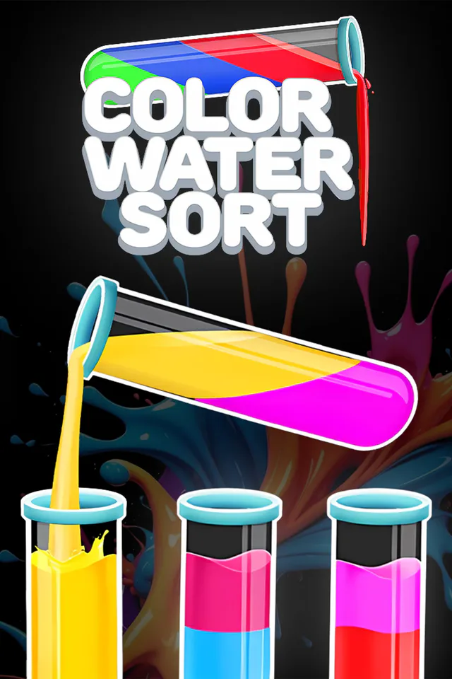 Copertina di Color Water Sort