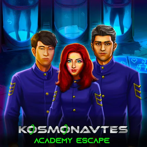 Copertina di Kosmonavtes: Academy Escape
