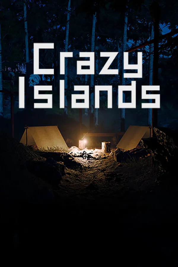 Copertina di Crazy Islands