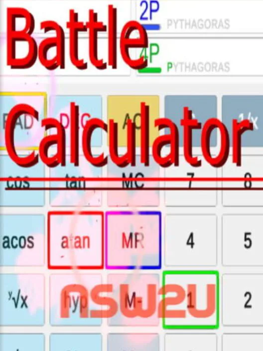 Copertina di Battle Calculator