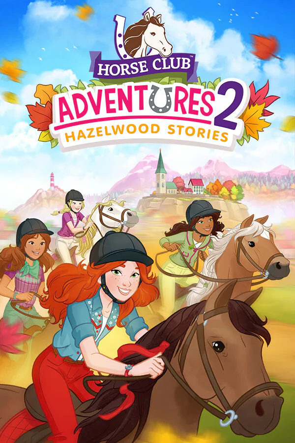 Copertina di Horse Club™ Adventures 2: Hazelwood Stories