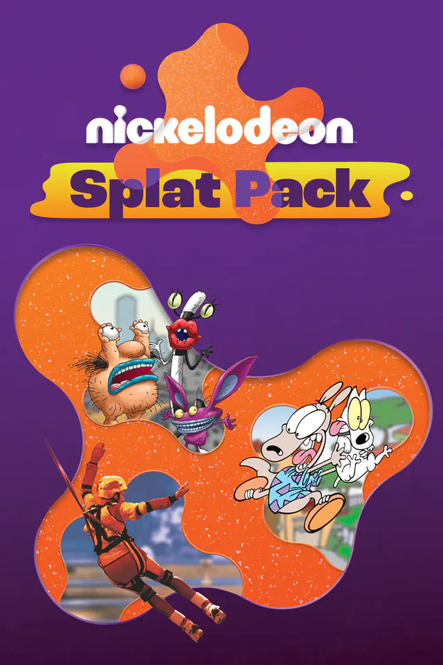 Copertina di Nickelodeon Splat Pack