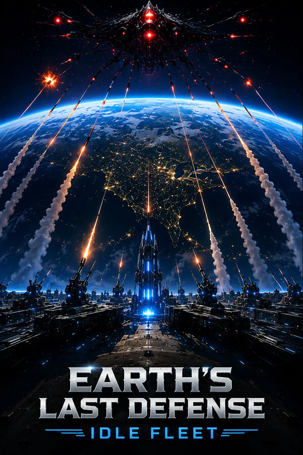 Copertina di Earth’s Last Defense Idle Fleet