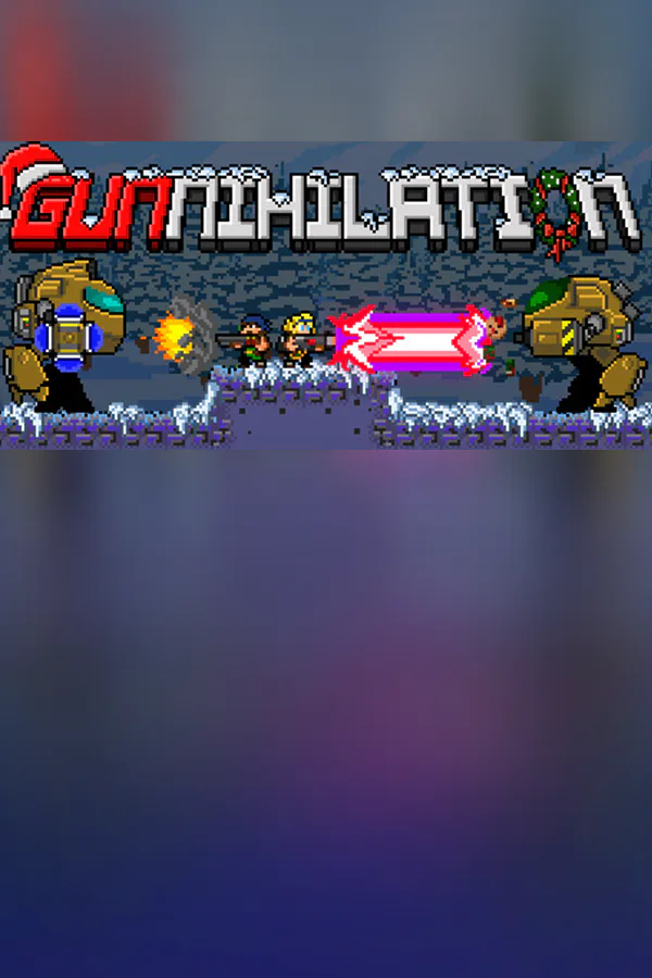 Copertina di Gunnihilation