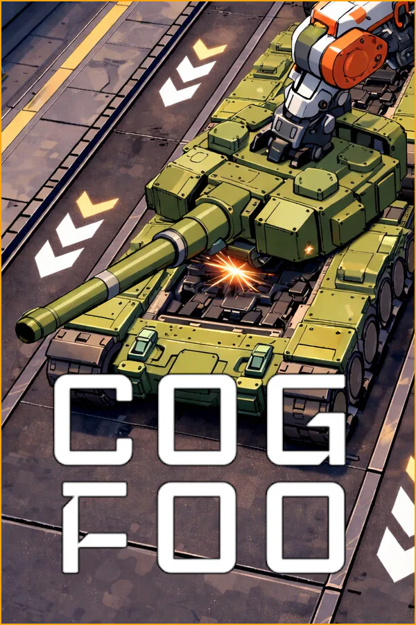 Copertina di Cog Foo