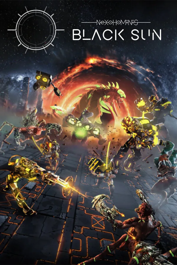 Copertina di NexoHominis : Black Sun