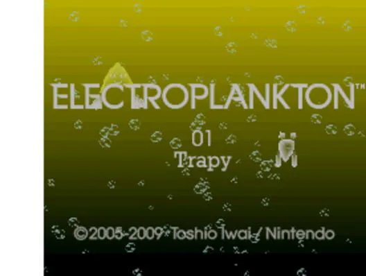 Copertina di Electroplankton™ Trapy