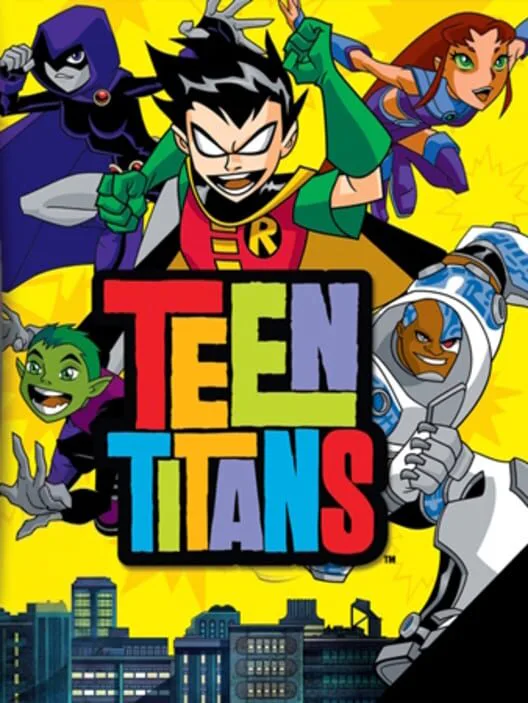 Copertina di Teen Titans