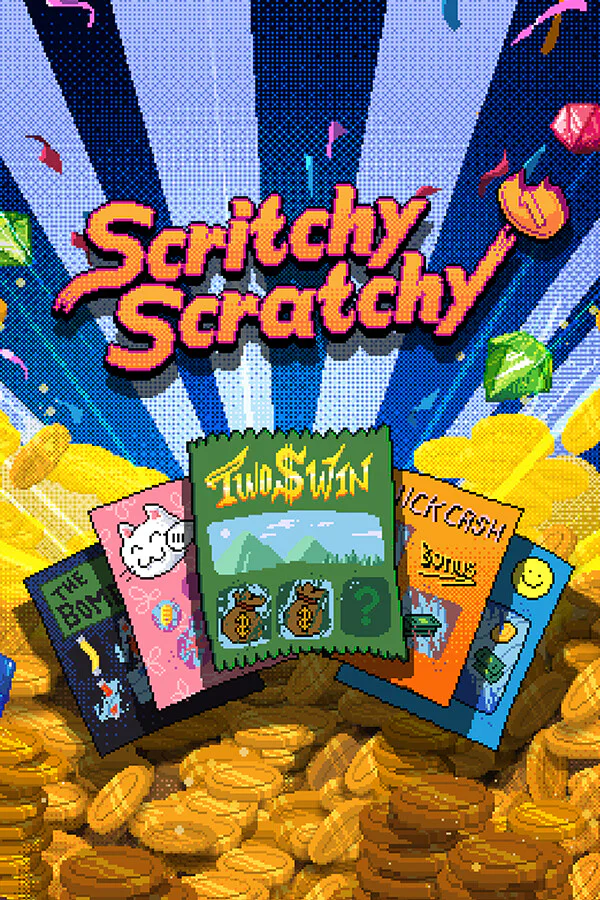 Copertina di Scritchy Scratchy