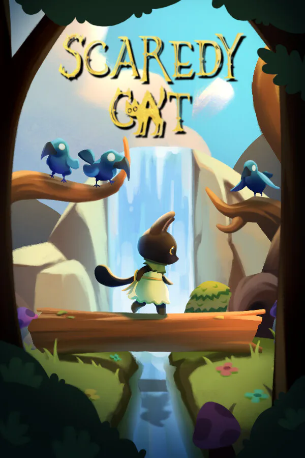 Copertina di Scaredy Cat