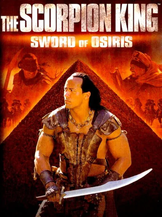 Copertina di The Scorpion King: Sword of Osiris
