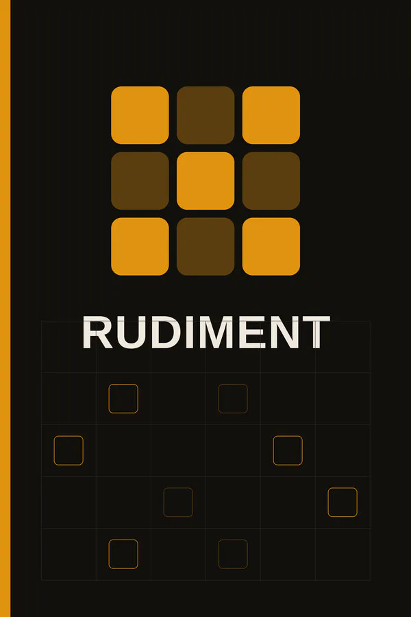 Copertina di Rudiment