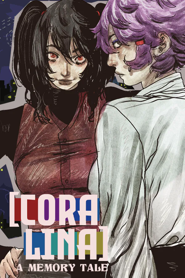 Copertina di Coralina: a Memory Tale